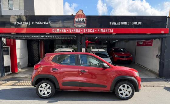 RENAULT KWID 1.0 12V SCE FLEX ZEN MANUAL RENAULT KWID 1.0 12V SCE FLEX ZEN MANUAL